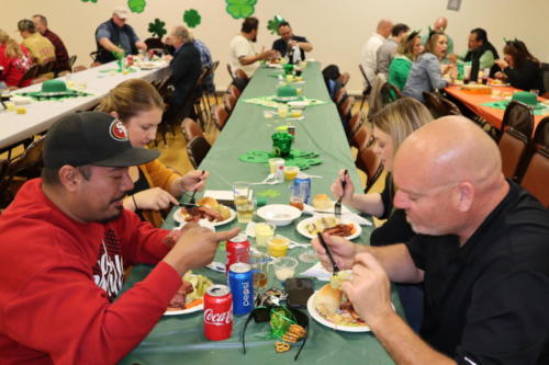 St. Patrick's Dinner 2020