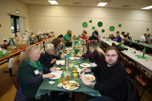 St. Patrick's Dinner 2020