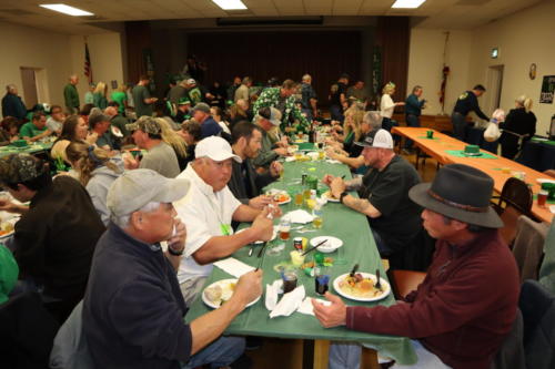 St. Patrick's Dinner 2020