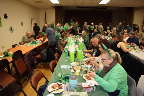 St. Patrick's Dinner 2020