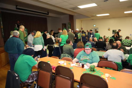 St. Patrick's Dinner 2020