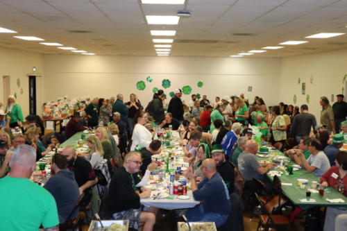 St. Patrick's Dinner 2020