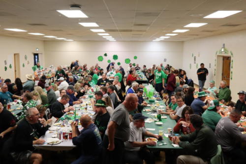 St. Patrick's Dinner 2020